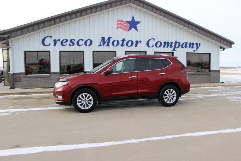 2018 Nissan Rogue for sale at Cresco Motor Company in Cresco IA