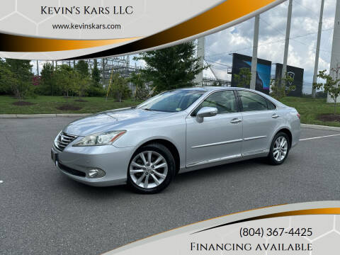 2012 Lexus ES 350 for sale at Kevin's Kars LLC in Richmond VA