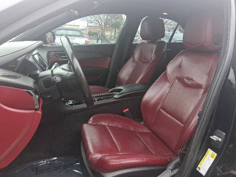 2014 Cadillac ATS 3.6L Luxury