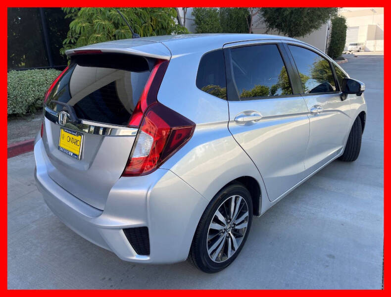 2015 Honda Fit EX