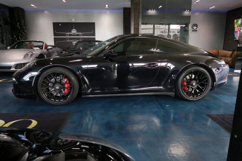 2016 Porsche 911