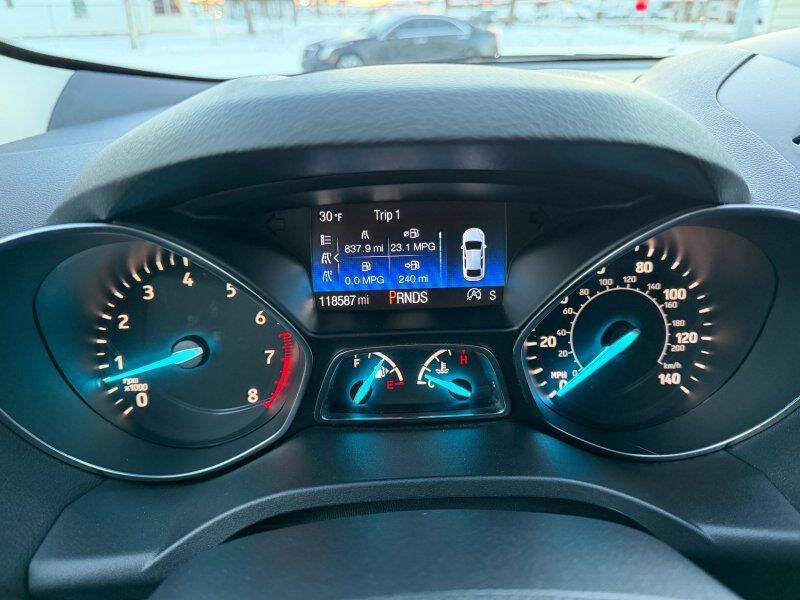 2018 Ford Escape SE