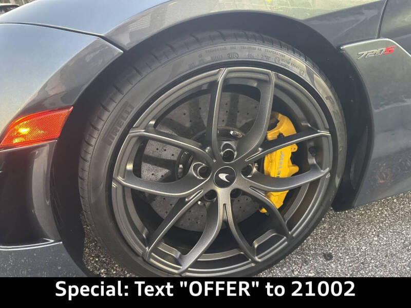 2022 McLaren 720S Spider Performance