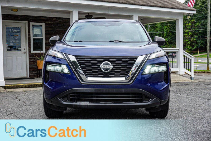 2021 Nissan Rogue S
