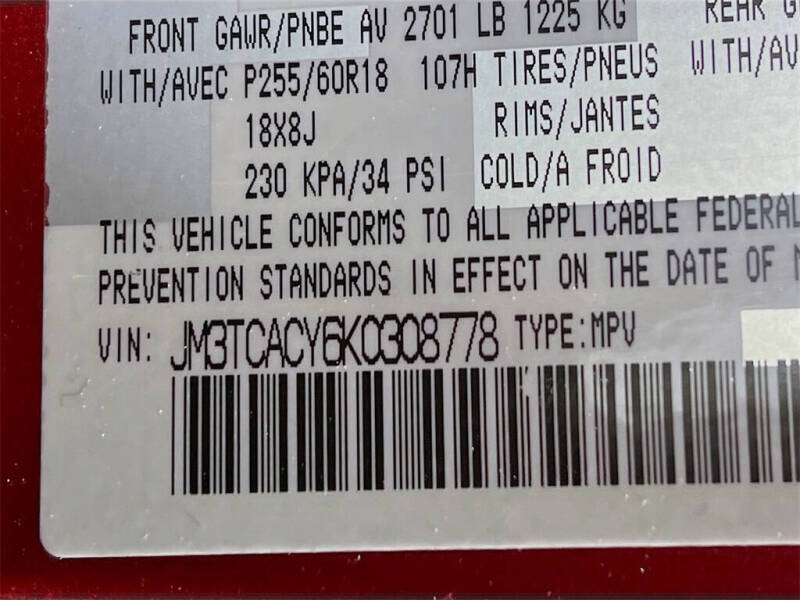 2019 Mazda CX-9 Touring