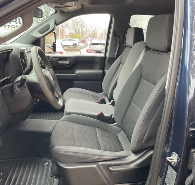 2021 Chevrolet Silverado 2500HD