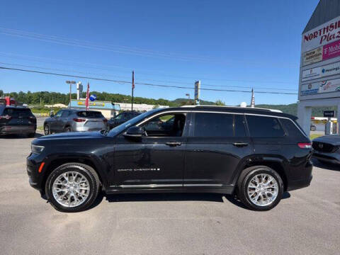 2021 Jeep Grand Cherokee L Summit