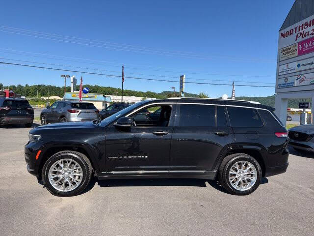 2021 Jeep Grand Cherokee L Summit