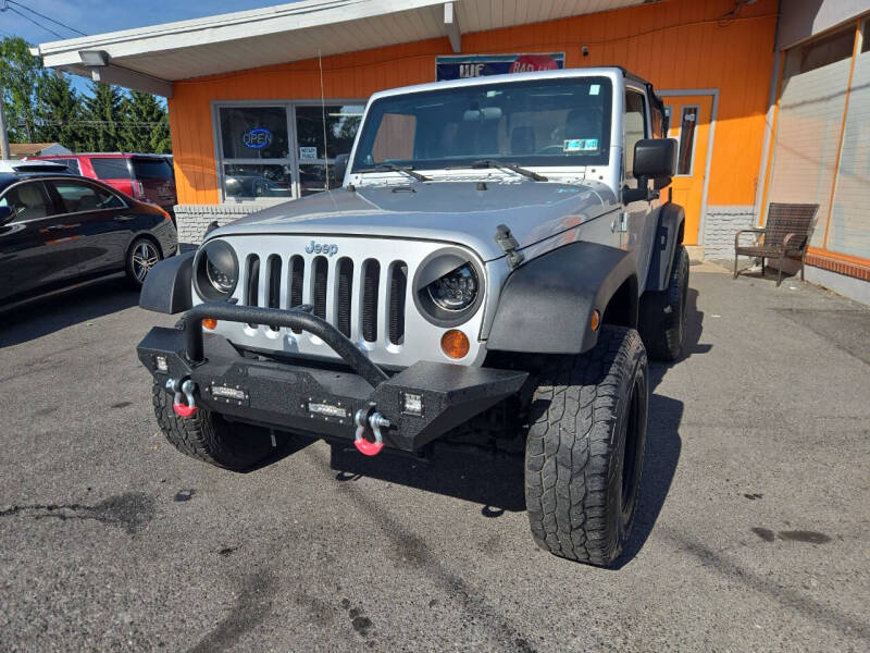 2011 Jeep Wrangler Sport