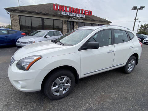 2015 Nissan Rogue Select S