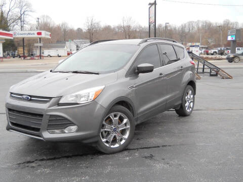2014 Ford Escape for sale at BARKER AUTO EXCHANGE in Spencer IN