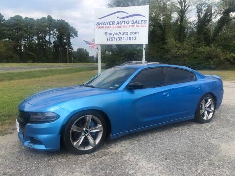 2015 Dodge Charger for sale at Shayer Auto Sales in Cape Charles VA