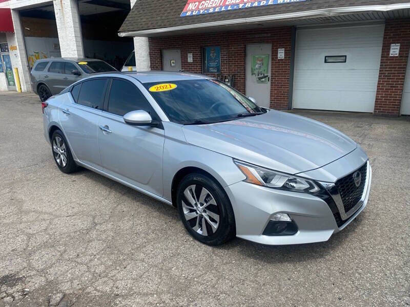 2021 Nissan Altima 2.5 S