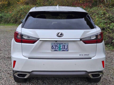 2017 Lexus RX 350