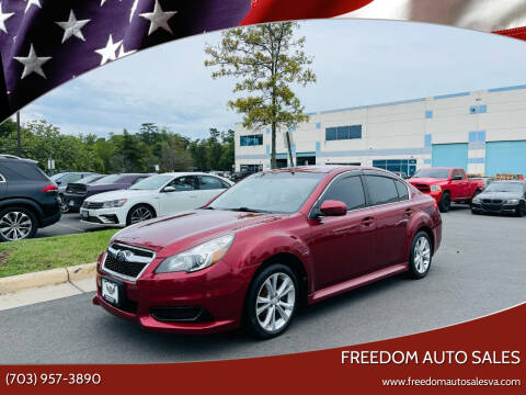 2014 Subaru Legacy for sale at Freedom Auto Sales in Chantilly VA