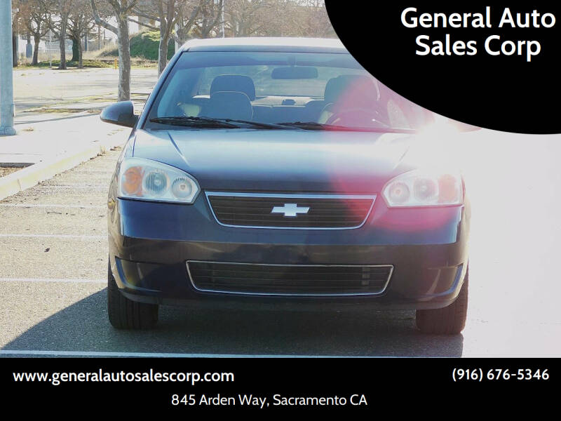 2006 Chevrolet Malibu for sale at General Auto Sales Corp in Sacramento CA