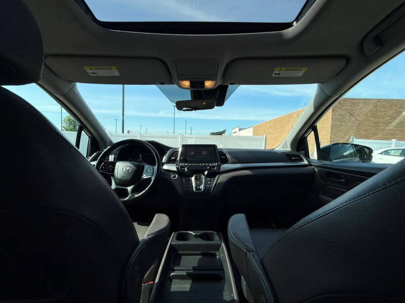 2019 Honda Odyssey