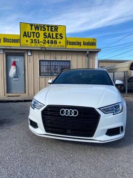 2018 Audi A3 for sale at Twister Auto Sales in Lawton OK