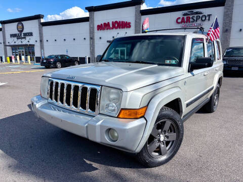 2007 Jeep Commander Sport