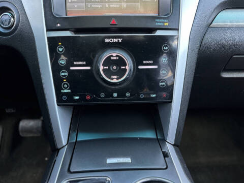 2014 Ford Explorer Sport