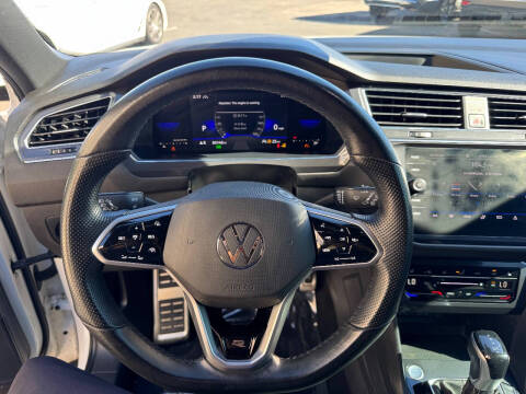 2022 Volkswagen Tiguan SE R-Line Black 4Motion