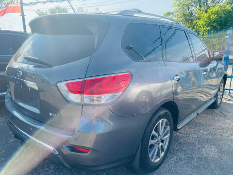 2015 Nissan Pathfinder S