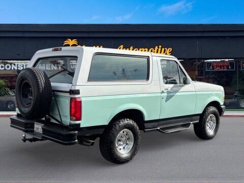 1996 Ford Bronco