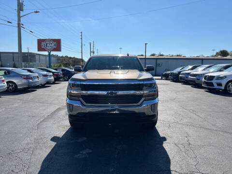 2017 Chevrolet Silverado 1500 LT