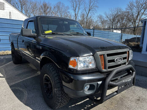 2008 Ford Ranger for sale at California Auto Sales in Indianapolis IN