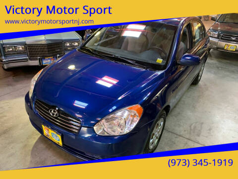 2011 Hyundai Accent for sale at Victory Motor Sport in Paterson NJ
