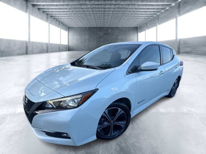 2018 Nissan LEAF SV