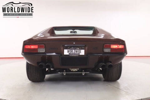1971 De Tomaso Pantera