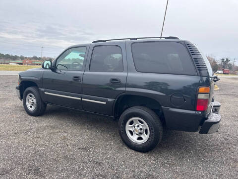 2005 Chevrolet Tahoe