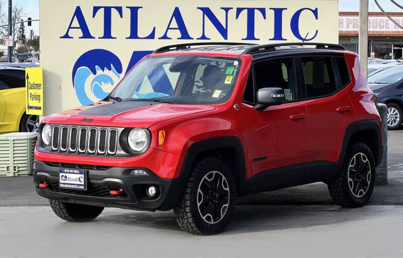 2017 Jeep Renegade for sale at Atlantic Auto Sale in Sacramento CA