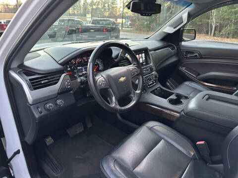 2018 Chevrolet Tahoe LT