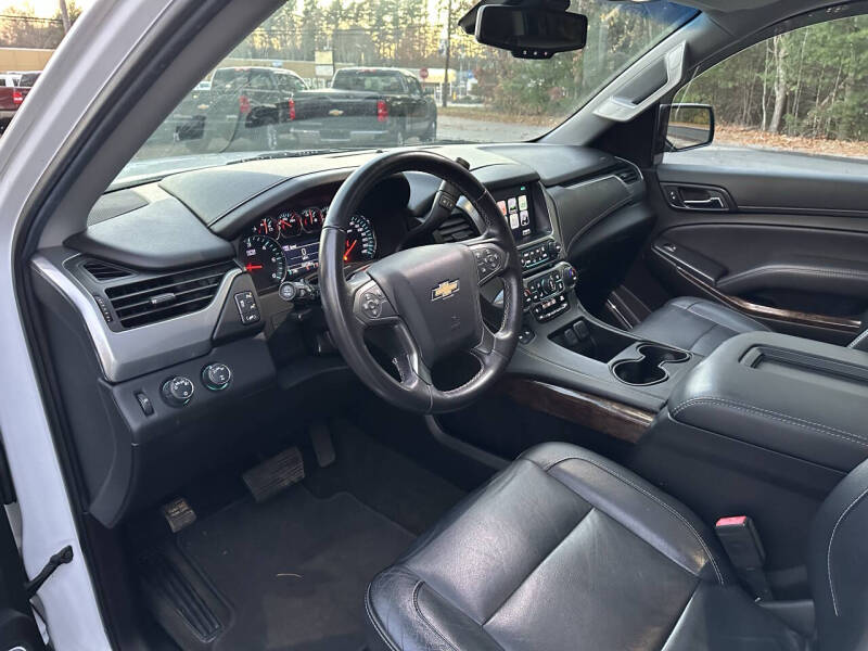 2018 Chevrolet Tahoe LT