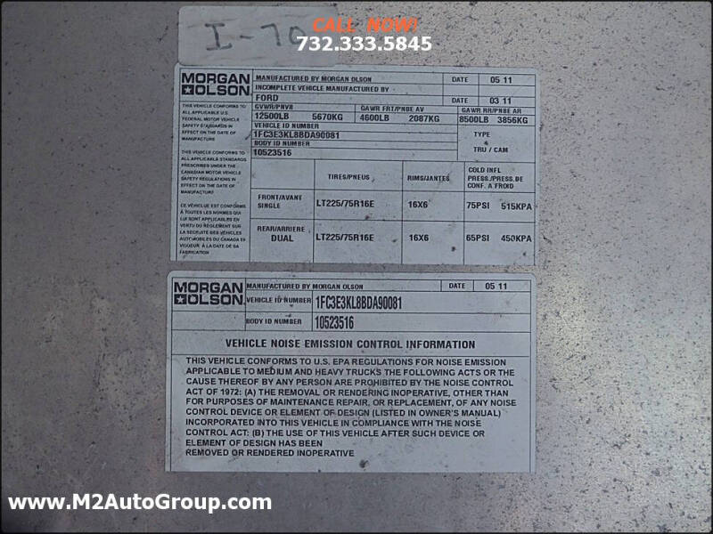 2011 Ford E-Series E-350 SD