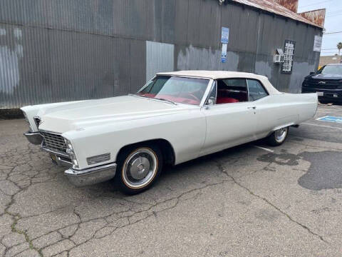 1967 Cadillac DeVille for sale at Route 40 Classics in Citrus Heights CA