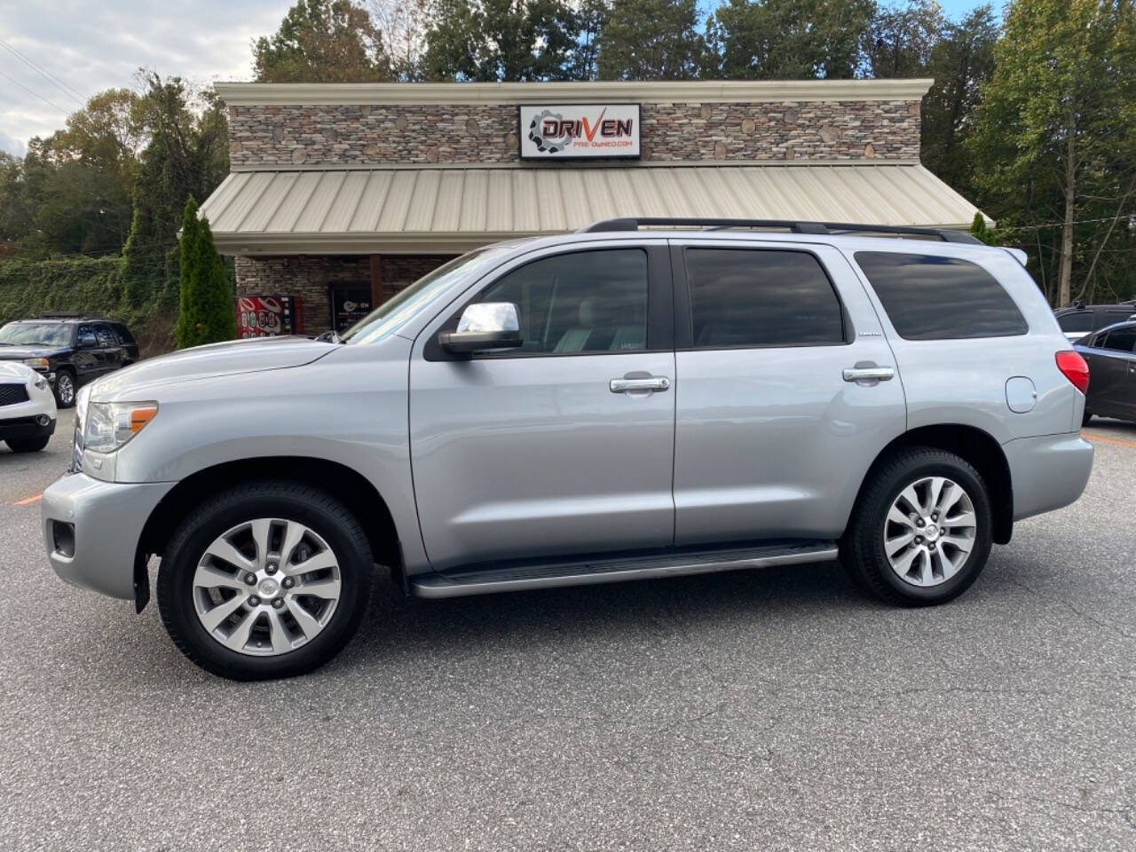 2015 Toyota Sequoia for sale at Driven Pre-Owned in Lenoir, NC