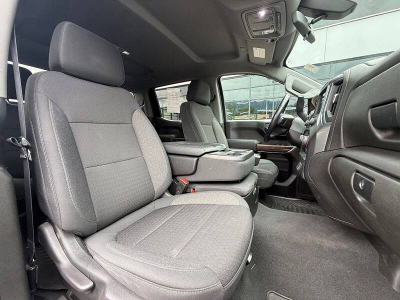 2021 Chevrolet Silverado 1500