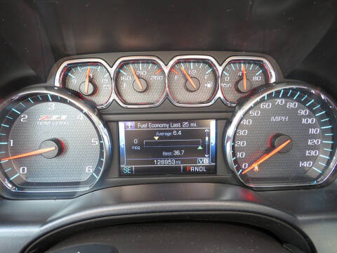 2018 Chevrolet Silverado 1500 LTZ