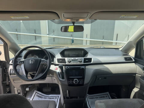 2015 Honda Odyssey EX