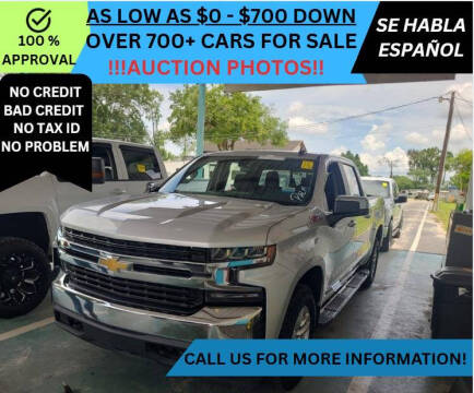2020 Chevrolet Silverado 1500