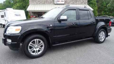 2007 Ford Explorer Sport Trac for sale at Driven Pre-Owned in Lenoir NC