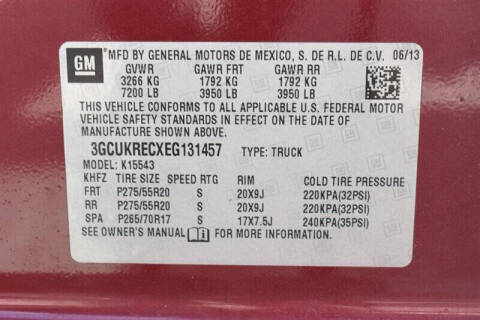 2014 Chevrolet Silverado 1500