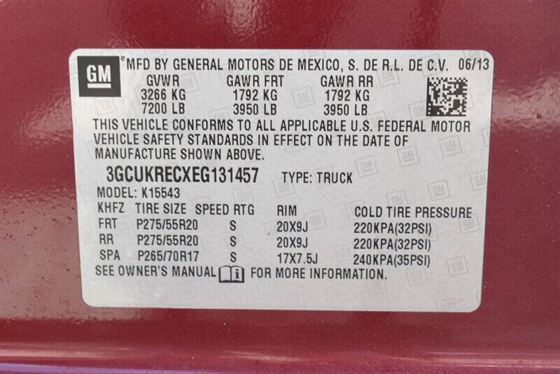 2014 Chevrolet Silverado 1500