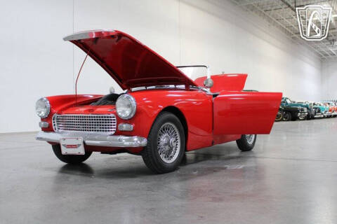 1964 Austin-Healey Sprite MKIII
