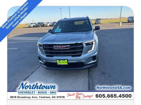 2025 GMC Acadia Elevation