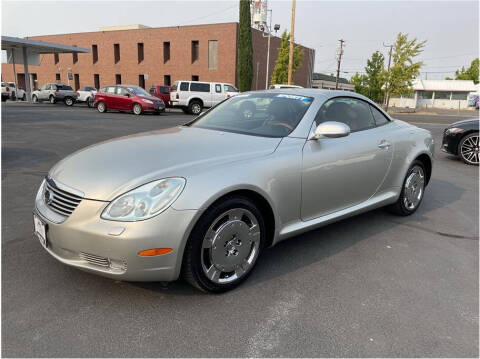 2002 Lexus SC 430