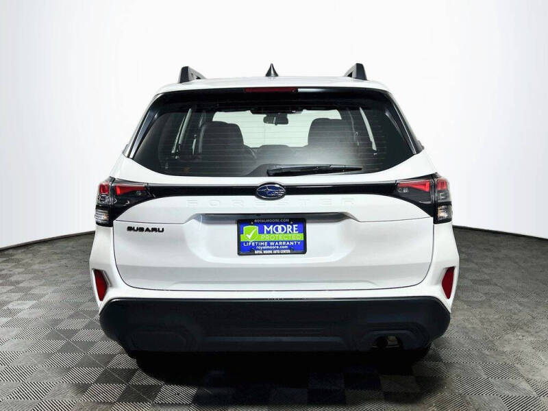 2026 Subaru Forester